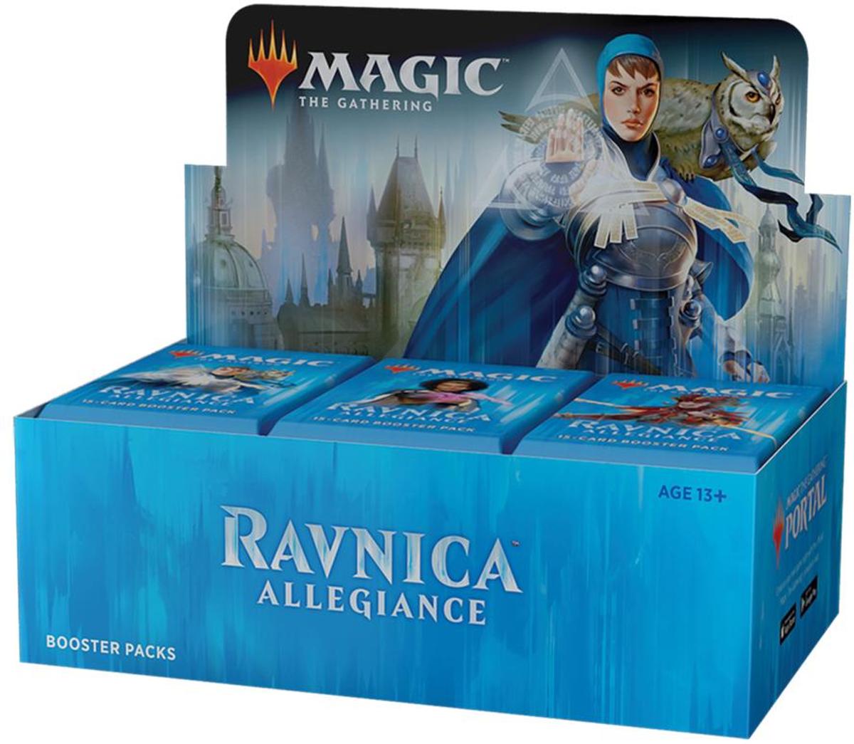 MTG Ravnica Allegiance Sealed Booster Display