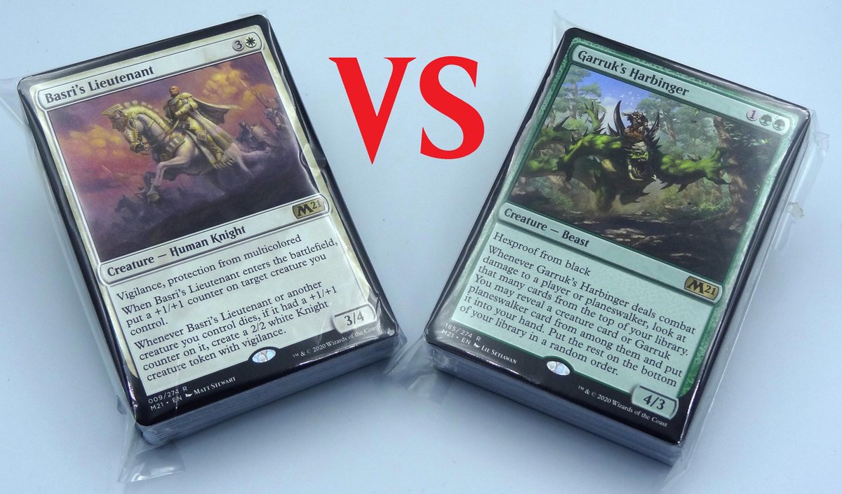 Magic BudgetBrew Decks: Boros Pyreling -vs- Simic Uprising