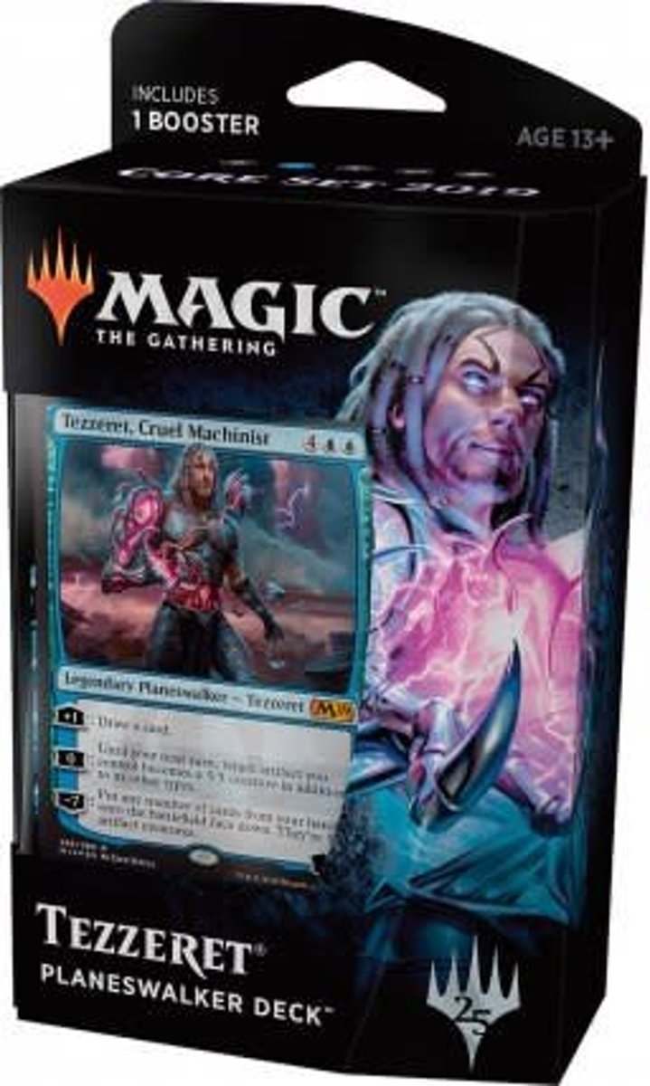 Magic Core Set 2019 Booster Box Display