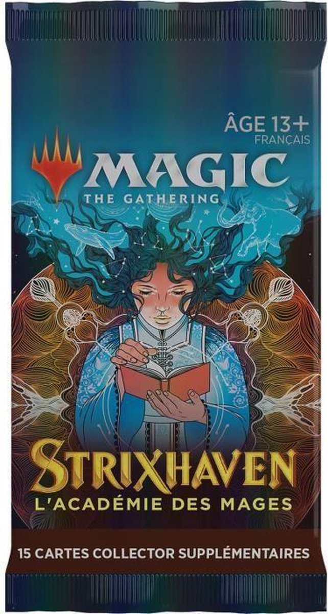 Magic The Gathering - Booster Collector Strixhaven - 15 kaarten (Franse versie)