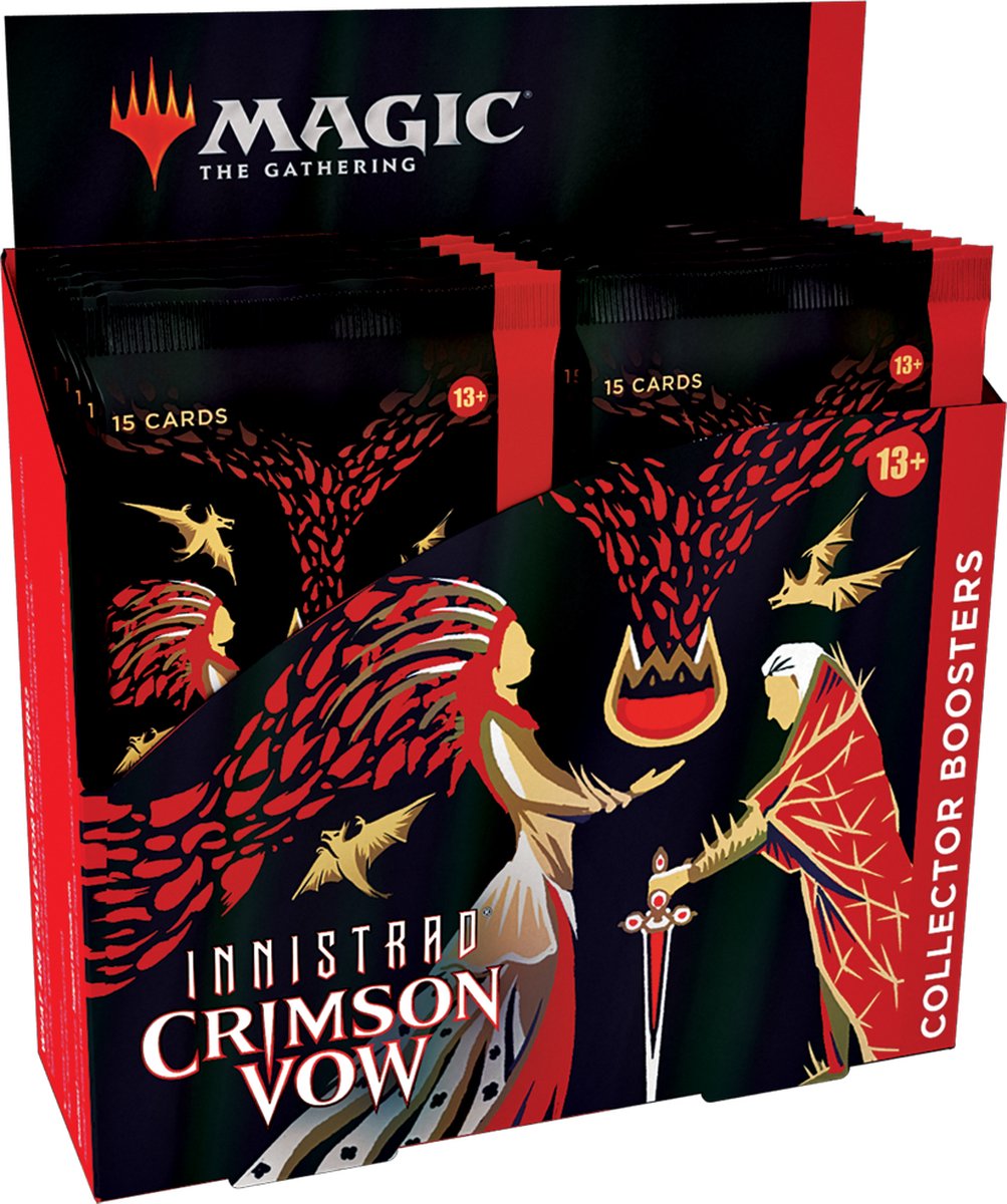 Magic  The Gathering - Innistrad Crimson Vow Collector Booster Bpx