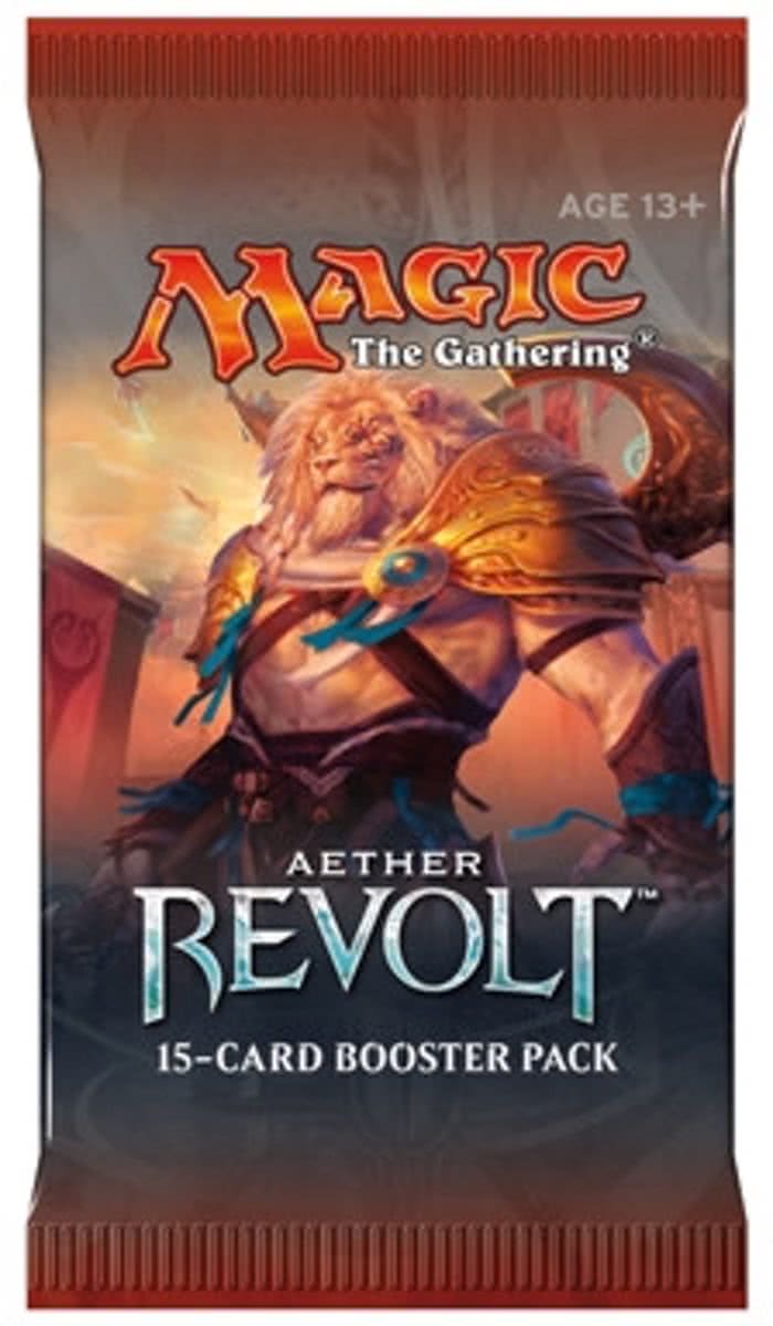 Magic The Gathering Booster - Aether Revolt Engels