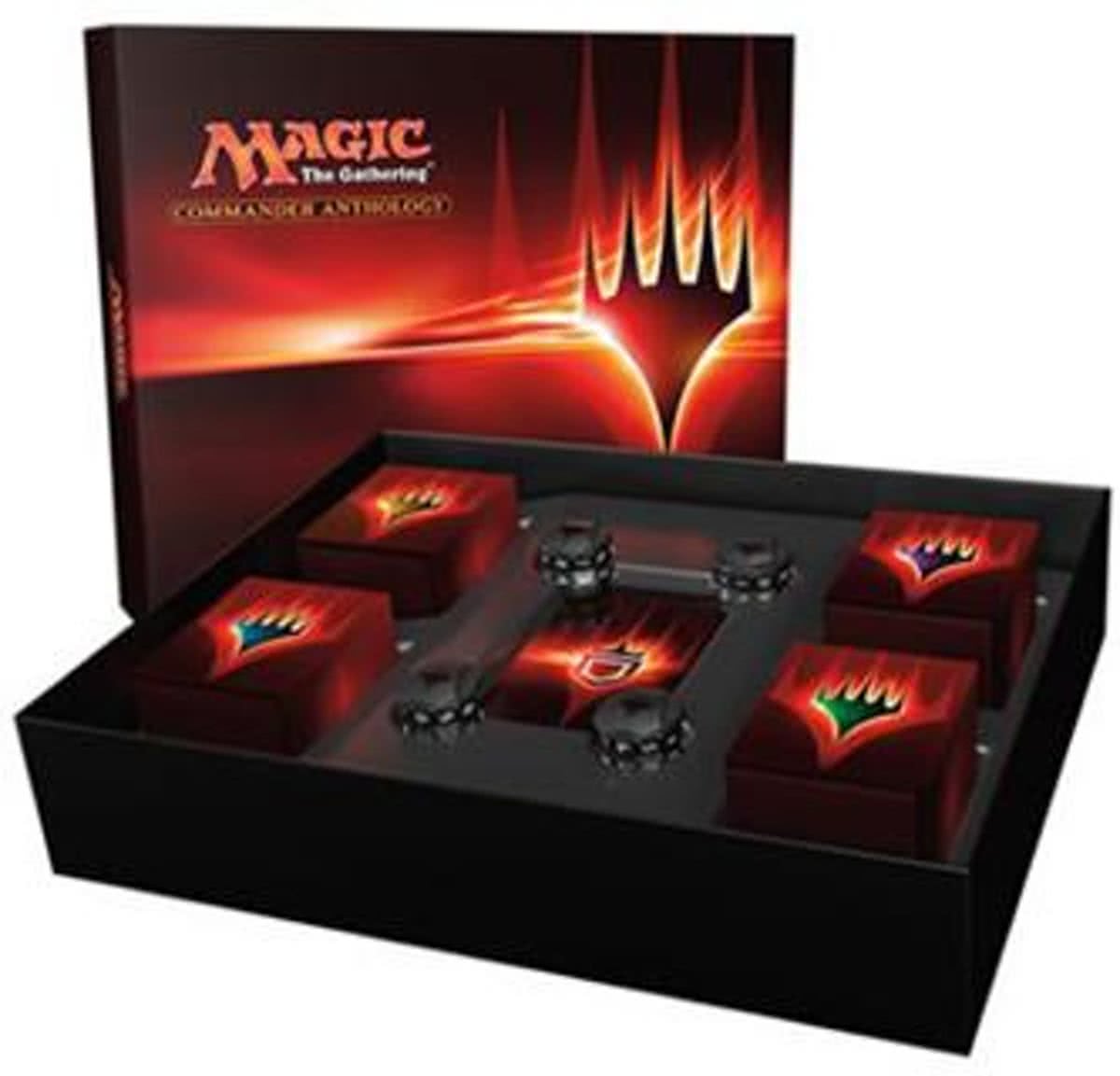 Magic The Gathering Commander Anthology