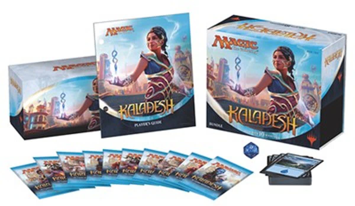 Magic The Gathering Kaladesh Bundle