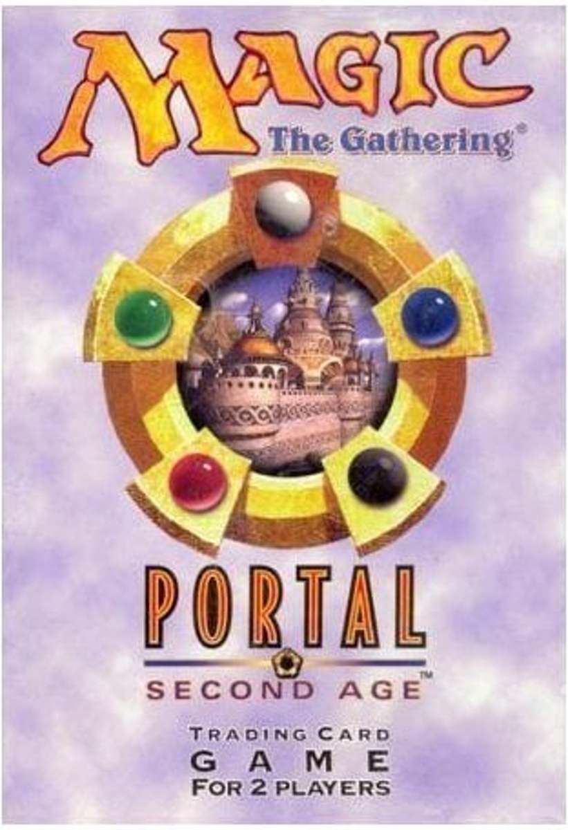 Magic The Gathering Portal Second Age Starter