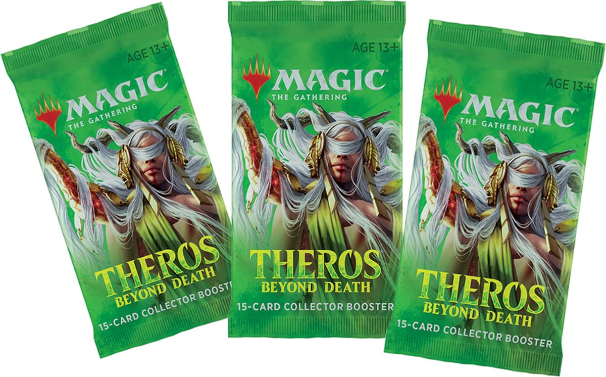 Magic The Gathering: Theros Beyond Death - Collectors Booster 3-pack