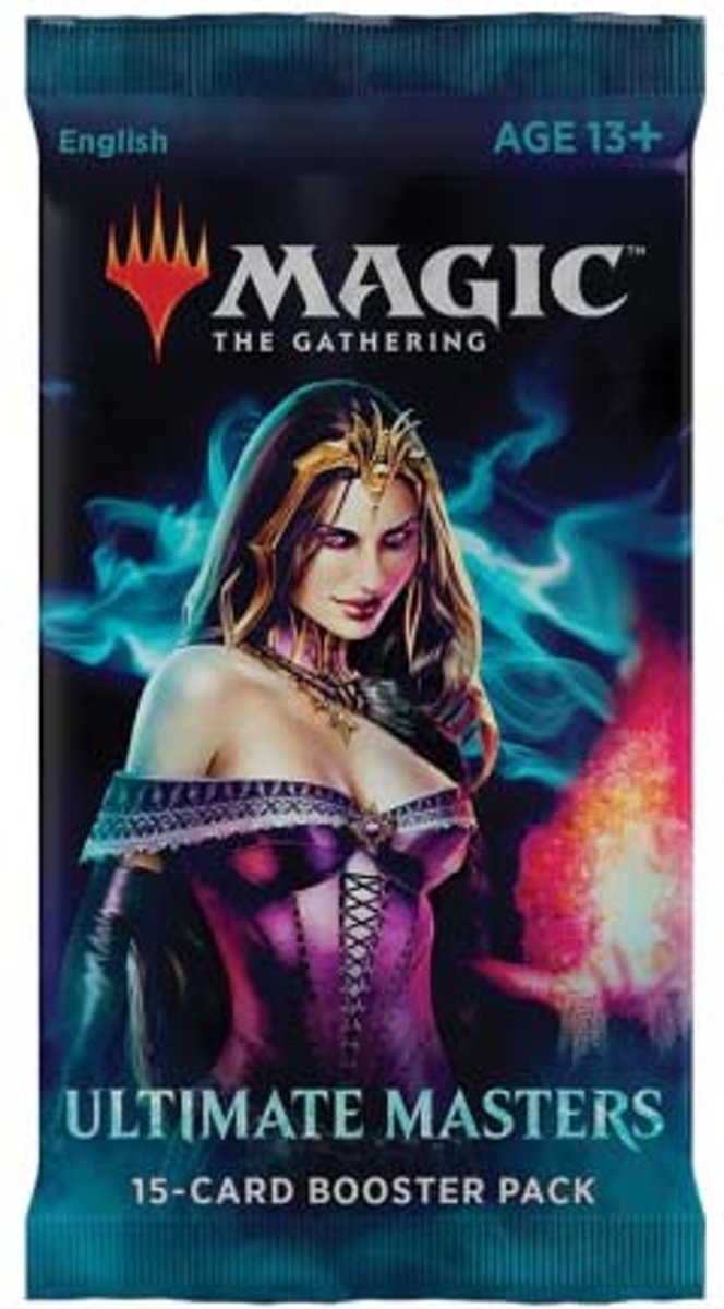 Magic The Gathering Ultimate Masters Booster