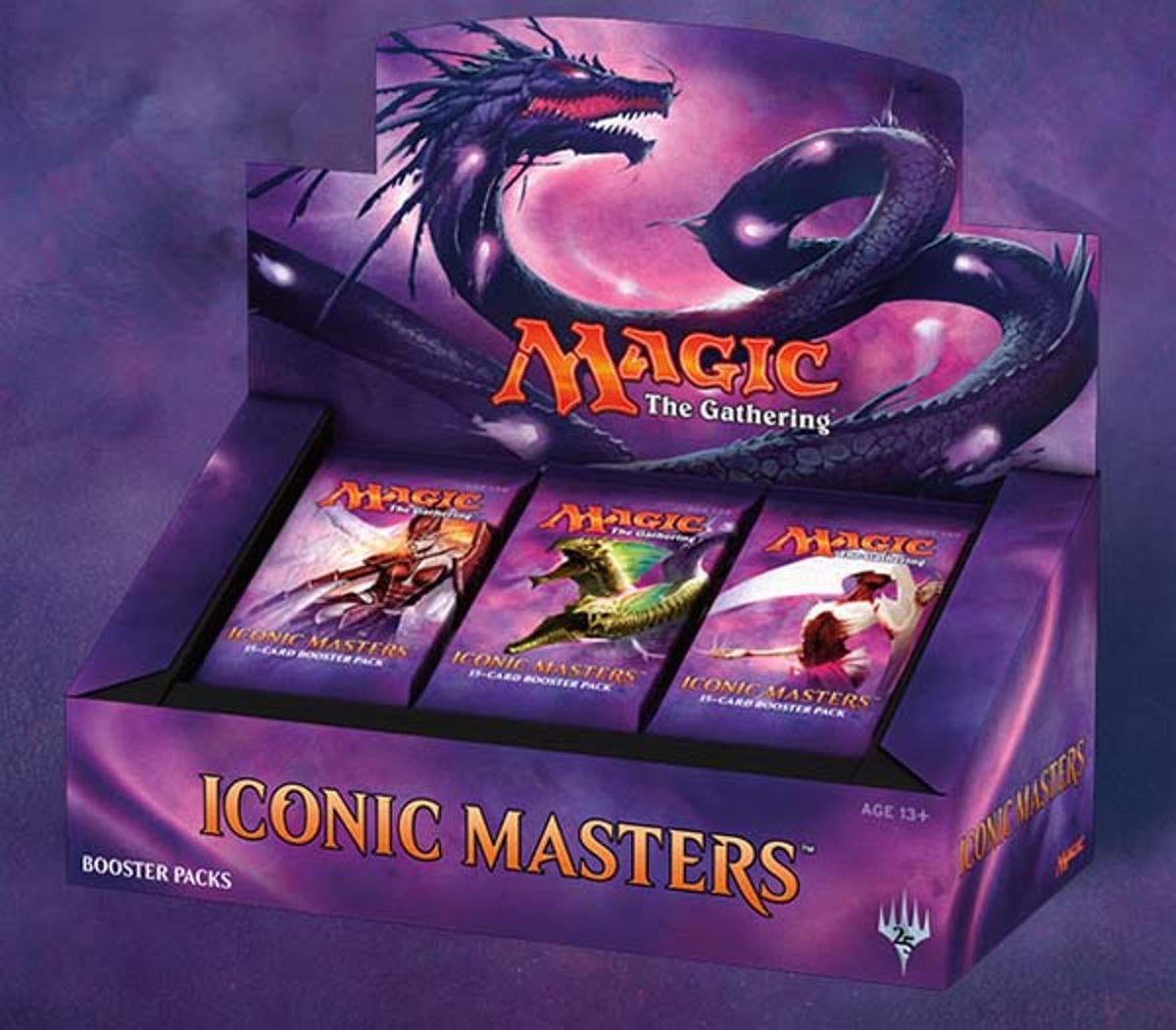 Magic: the Gathering, Iconic Masters Booster Display