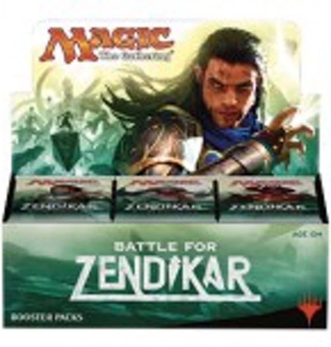 Magic the Gathering Battle for Zendikar Boosterbox