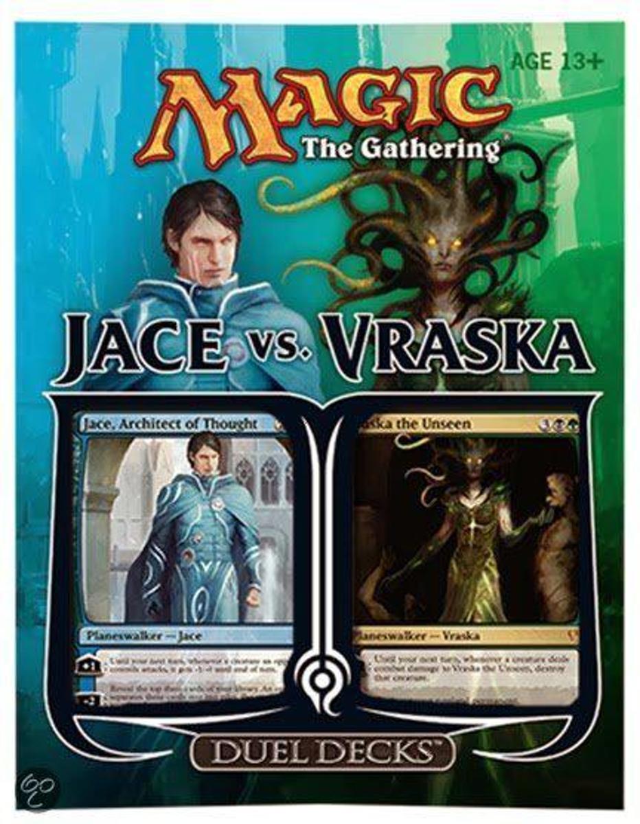 Magic the Gathering Duel Deck Jace vs Vraska