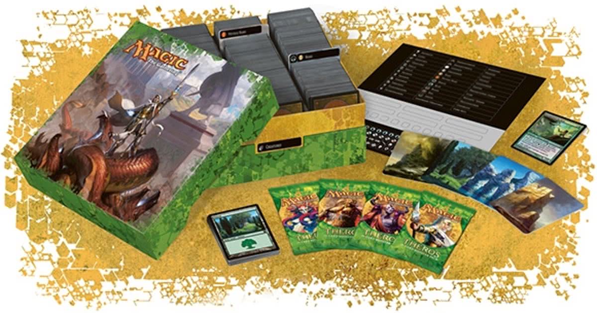 Magic the Gathering Holiday Gift Box 2013 Theros