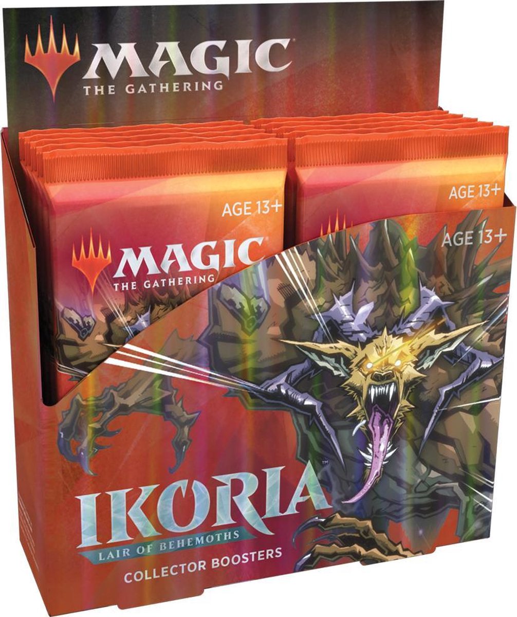 Magic the Gathering: Ikoria Lair of Behemoths Collector Booster Display Box