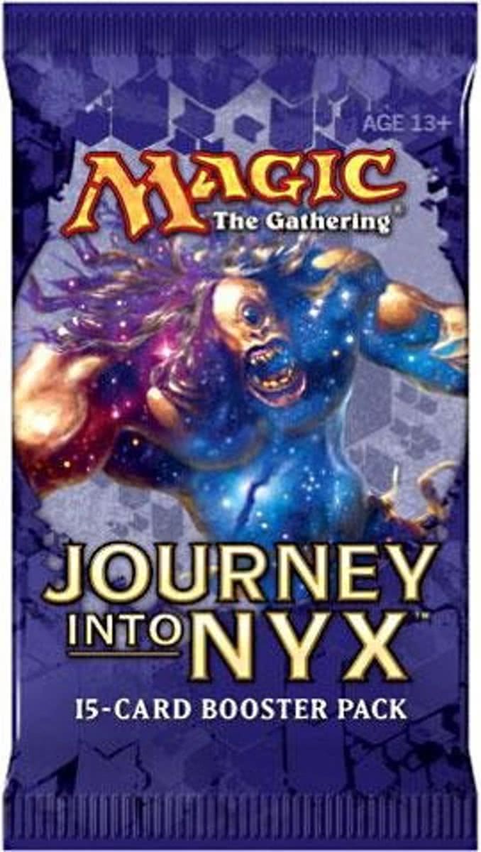 Magic the Gathering Journey into Nyx booster