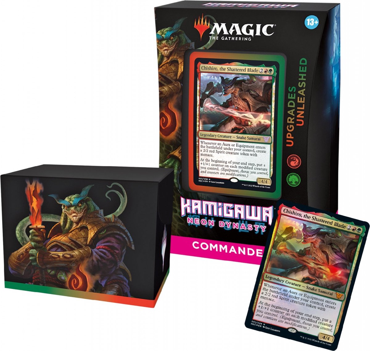 Magic the Gathering: Kamigawa: Neon Dynasty - 