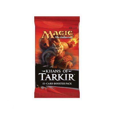 Magic the Gathering Khans of Tarkir booster