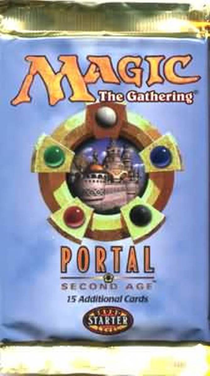 Magic the Gathering Portal Second Age Booster