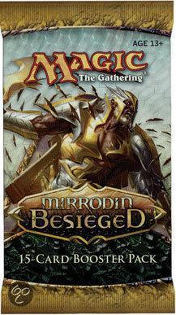 Magic the Gathering Scars of Mirrodin - Mirrodin Besieged Booster Pack