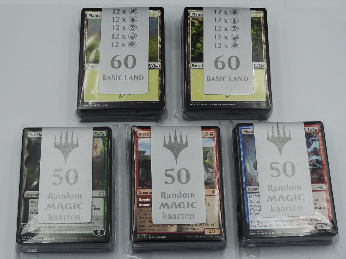 Magic the Gathering Start Pakket