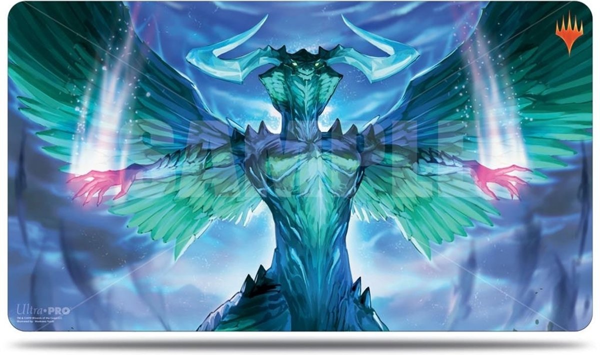 Magic the Gathering TCG Playmat WAR Alternative Art Ugin