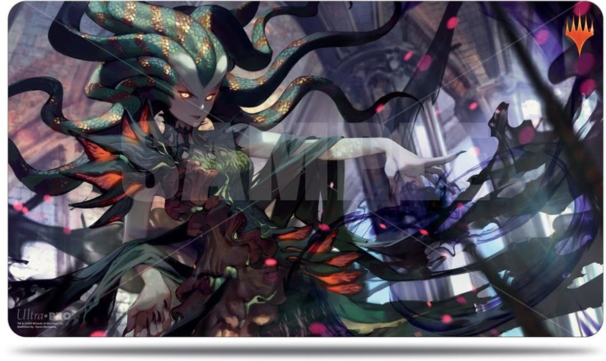 Magic the Gathering TCG Playmat WAR Alternative Art Vraska