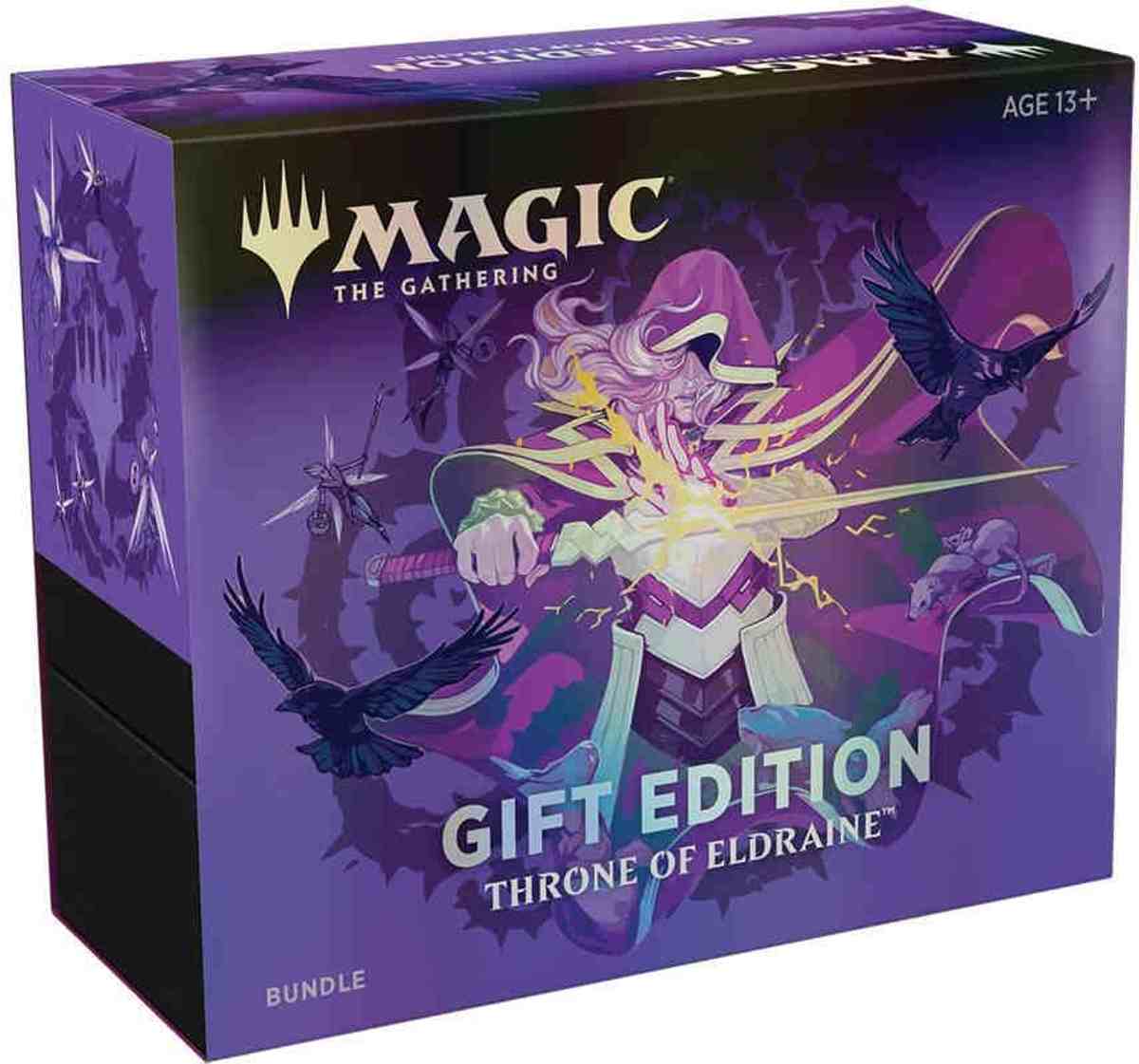 Magic the Gathering Throne of Eldraine Bundle Gift Edition