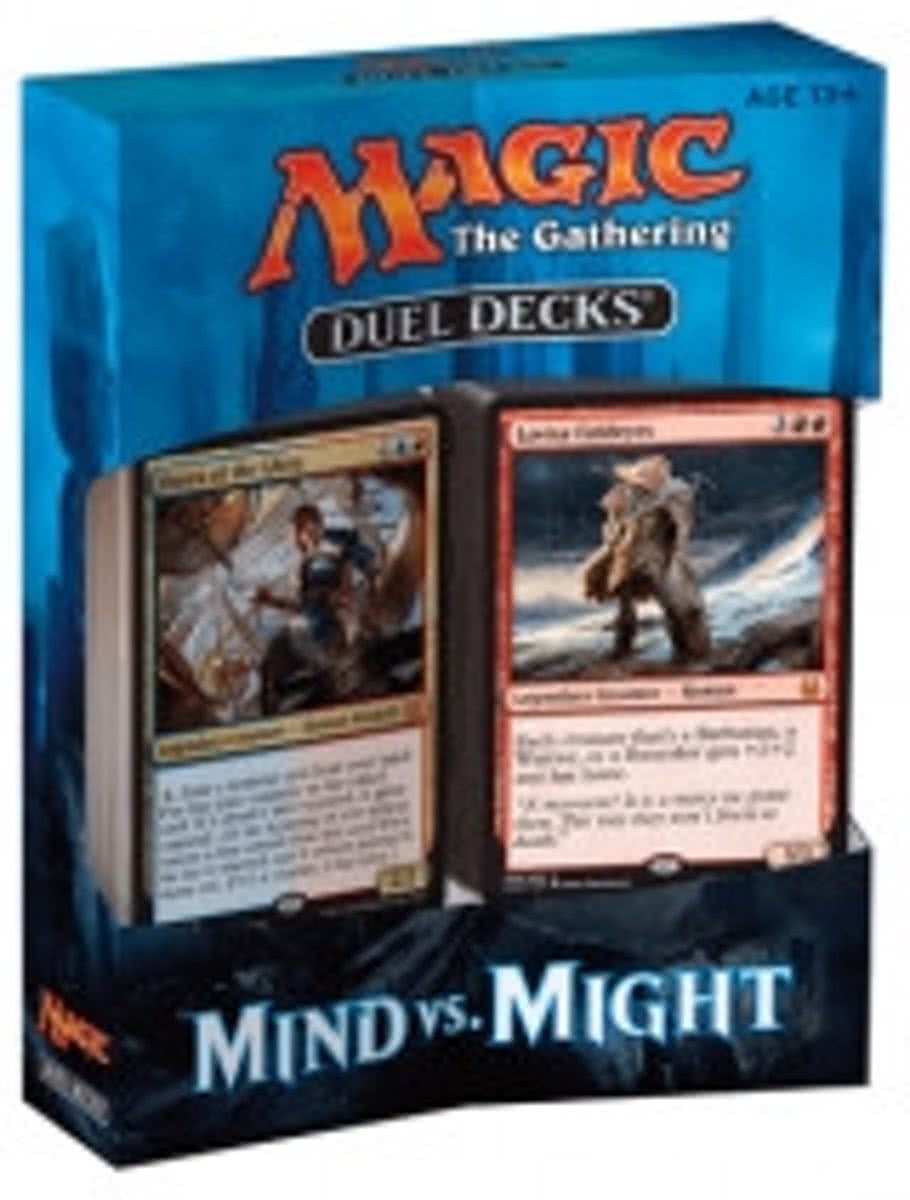 Mind vs Might Duel Deck