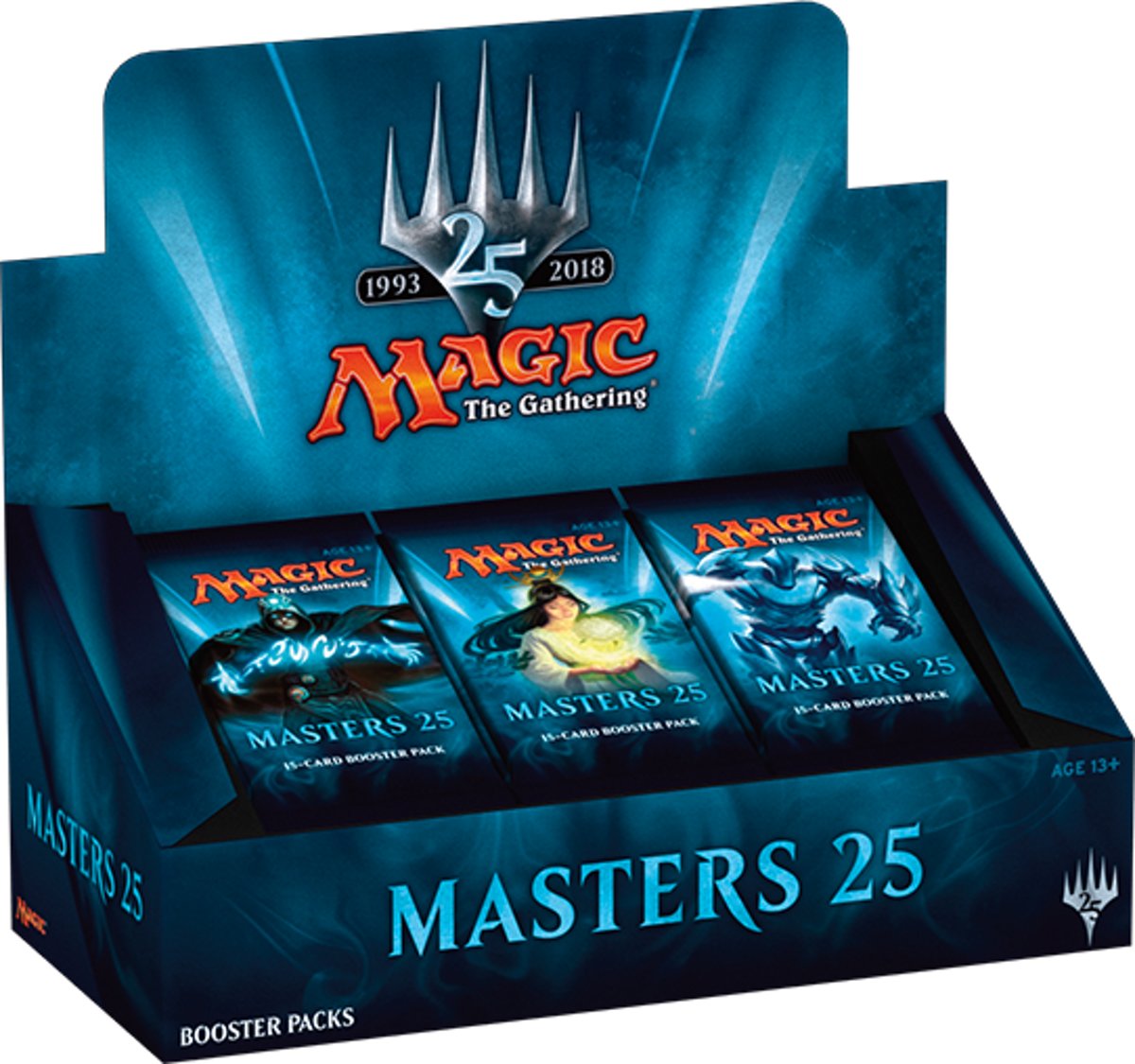 Modern Masters 25 - Boosterbox