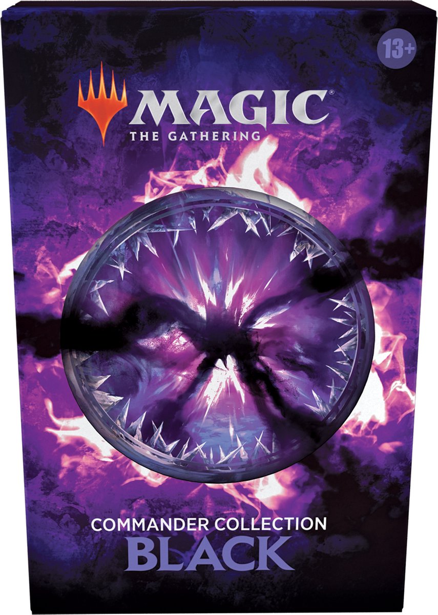 MtG Commander Collection Black (EN)