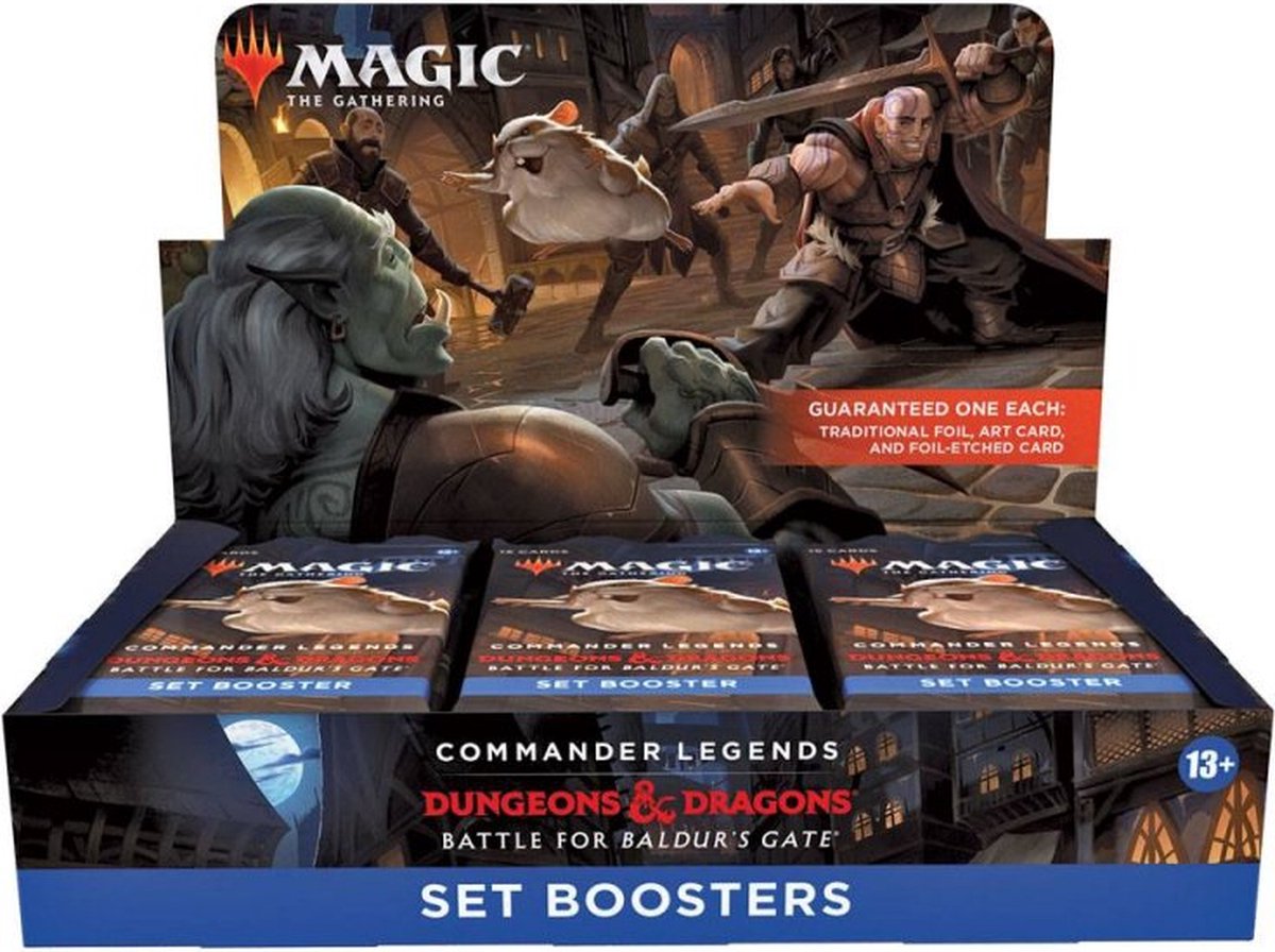 MtG Commander Legends: Baldurs Gate Set Booster Box (EN)