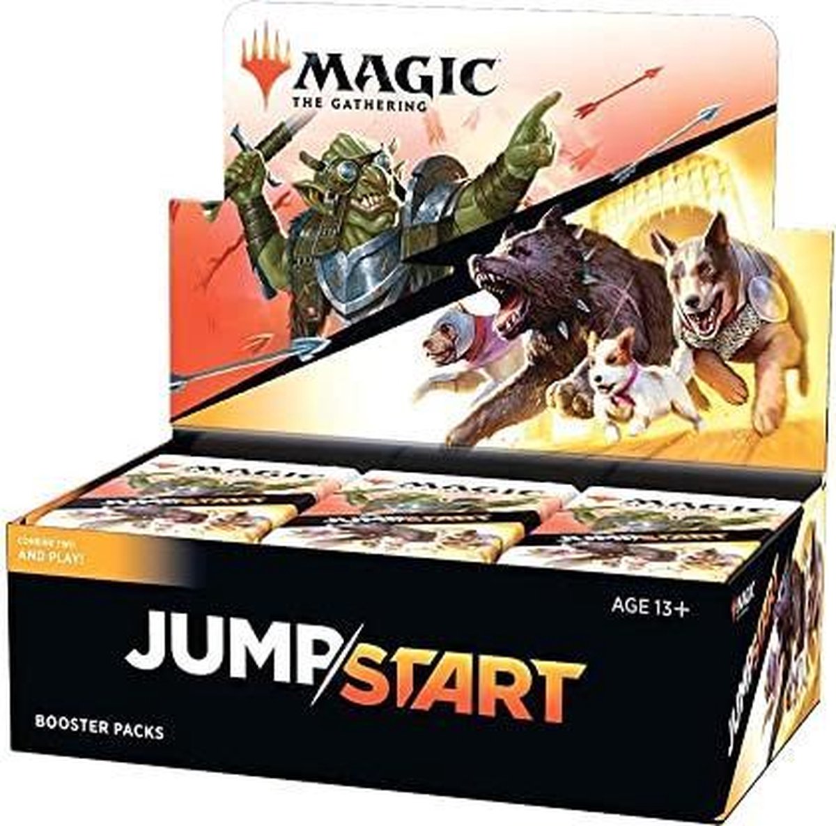 MtG Core Set 2021 Jumpstart Booster Display (24 Boosters)