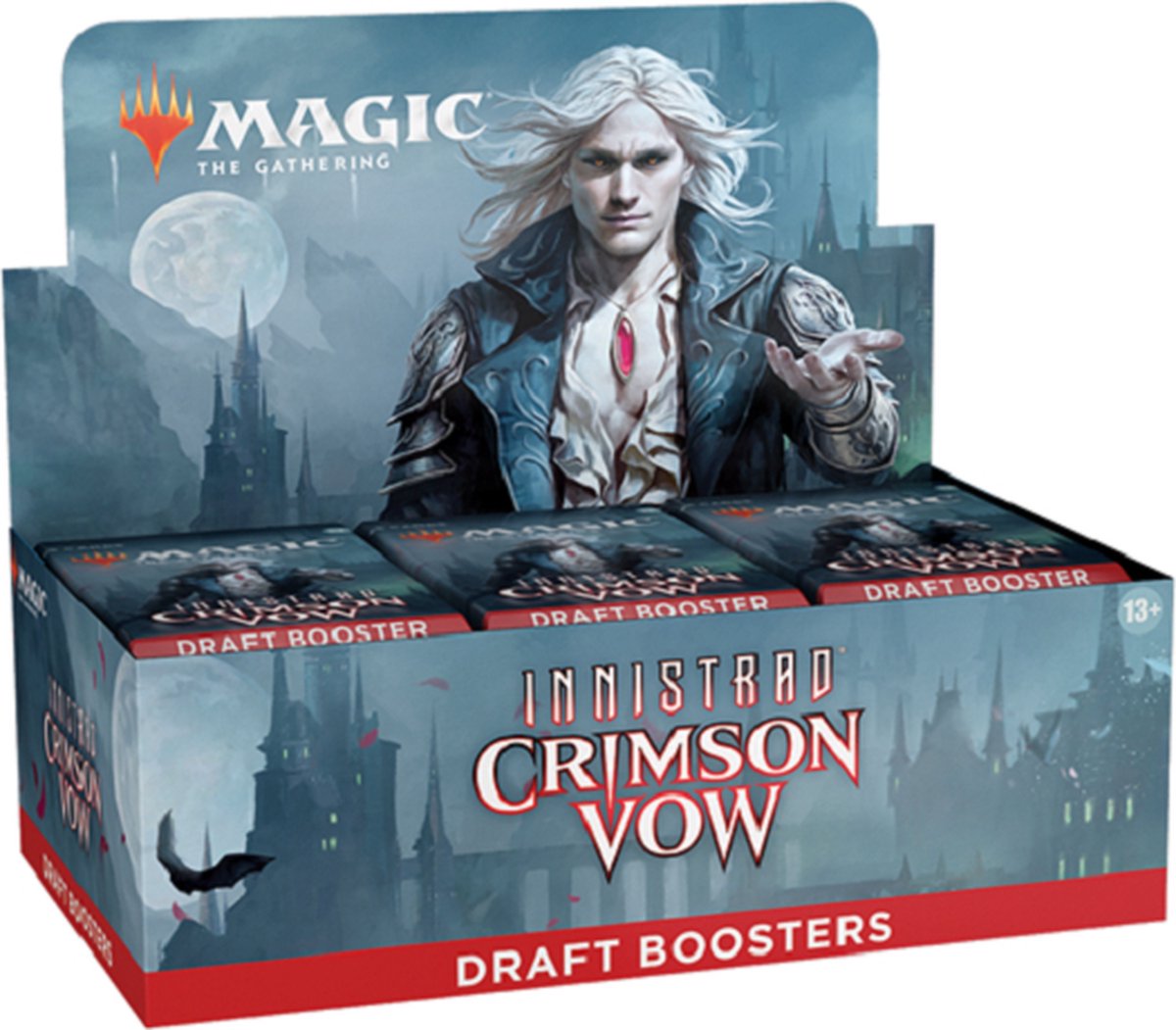 MtG Innistrad: Crimson Vow Draft Booster Box (36)