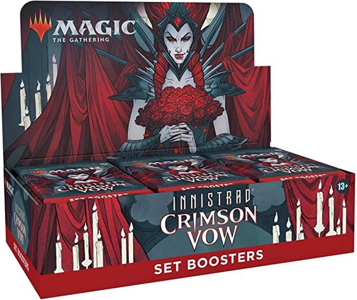 MtG Innistrad: Crimson Vow Set Booster Display (30)