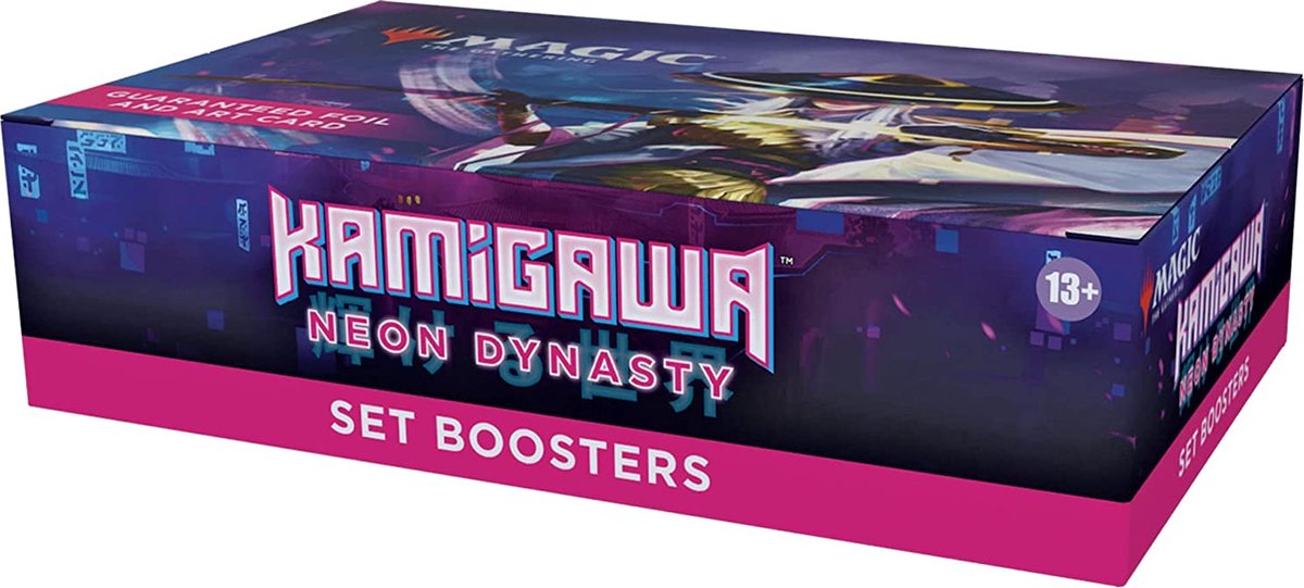 MtG Kamigawa Neon Dynasty Set Booster Box (30) (EN)