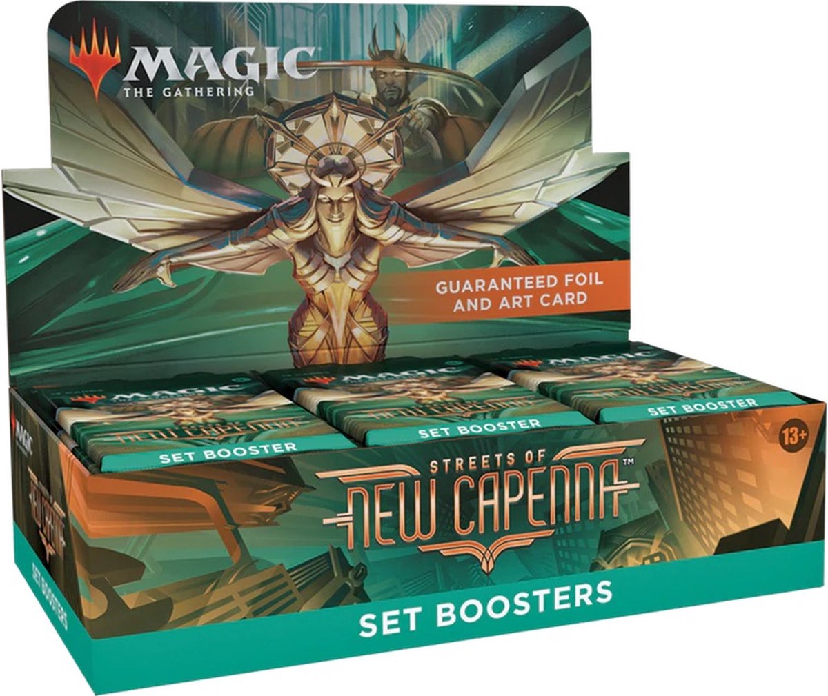 MtG Streets of New Capenna Set Booster Box (EN)