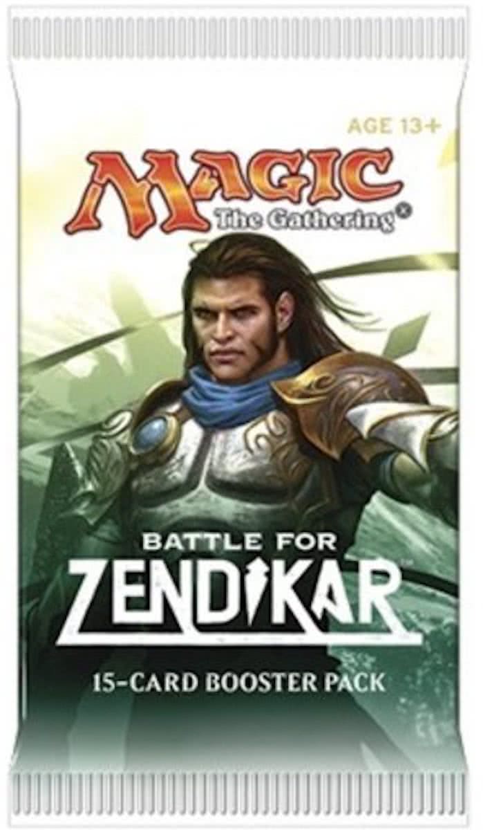 Mtg - Battle For Zendikar Booster Pack (En)