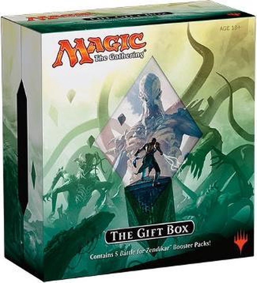 Mtg - Battle for Zendikar - Holiday Gift Box 2015 (En)