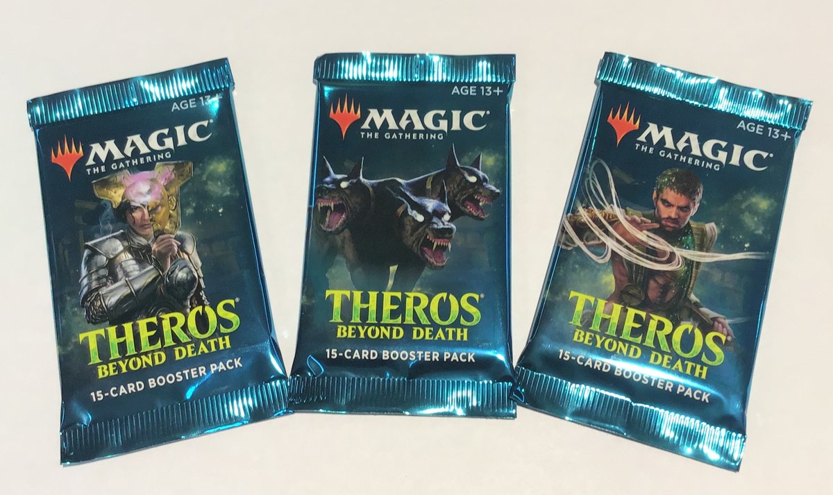 Theros Boyond Death 3x booster pack