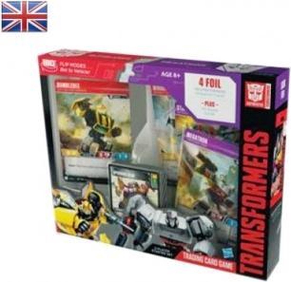 Transformers TCG - Bumblebee vs Megatron Starter Set - Engels kaartspel