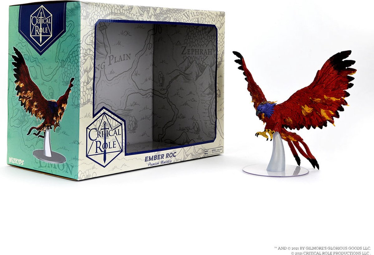 Critical Role: Monsters of TalDorei - Ember Roc Premium Figure