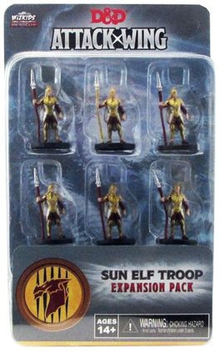 D&D Attack Wing Wave 1 - Sun Elf Gu