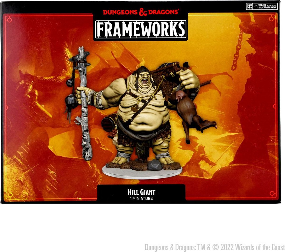 D&D Frameworks Hill Giant