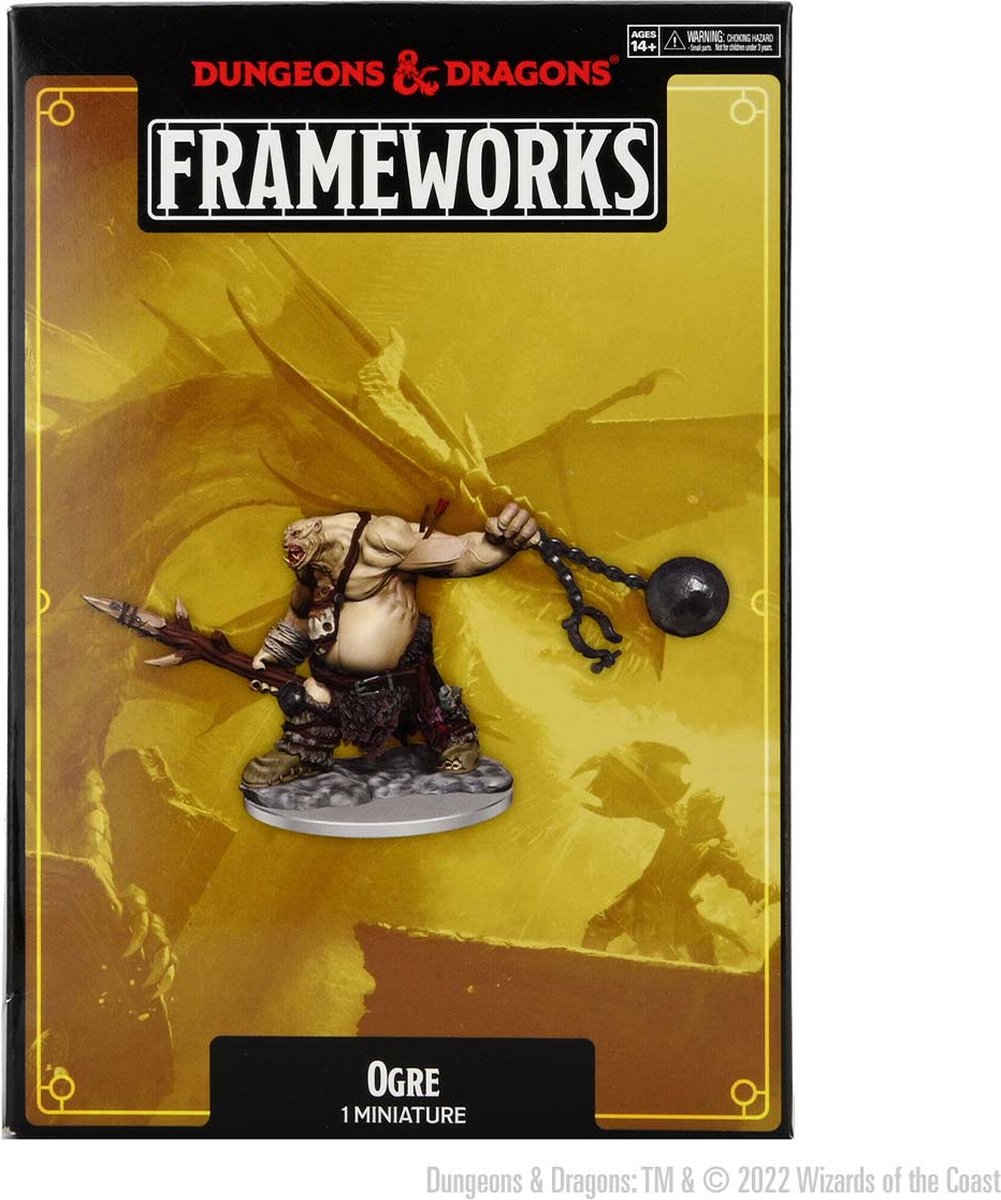 D&D Frameworks Ogre