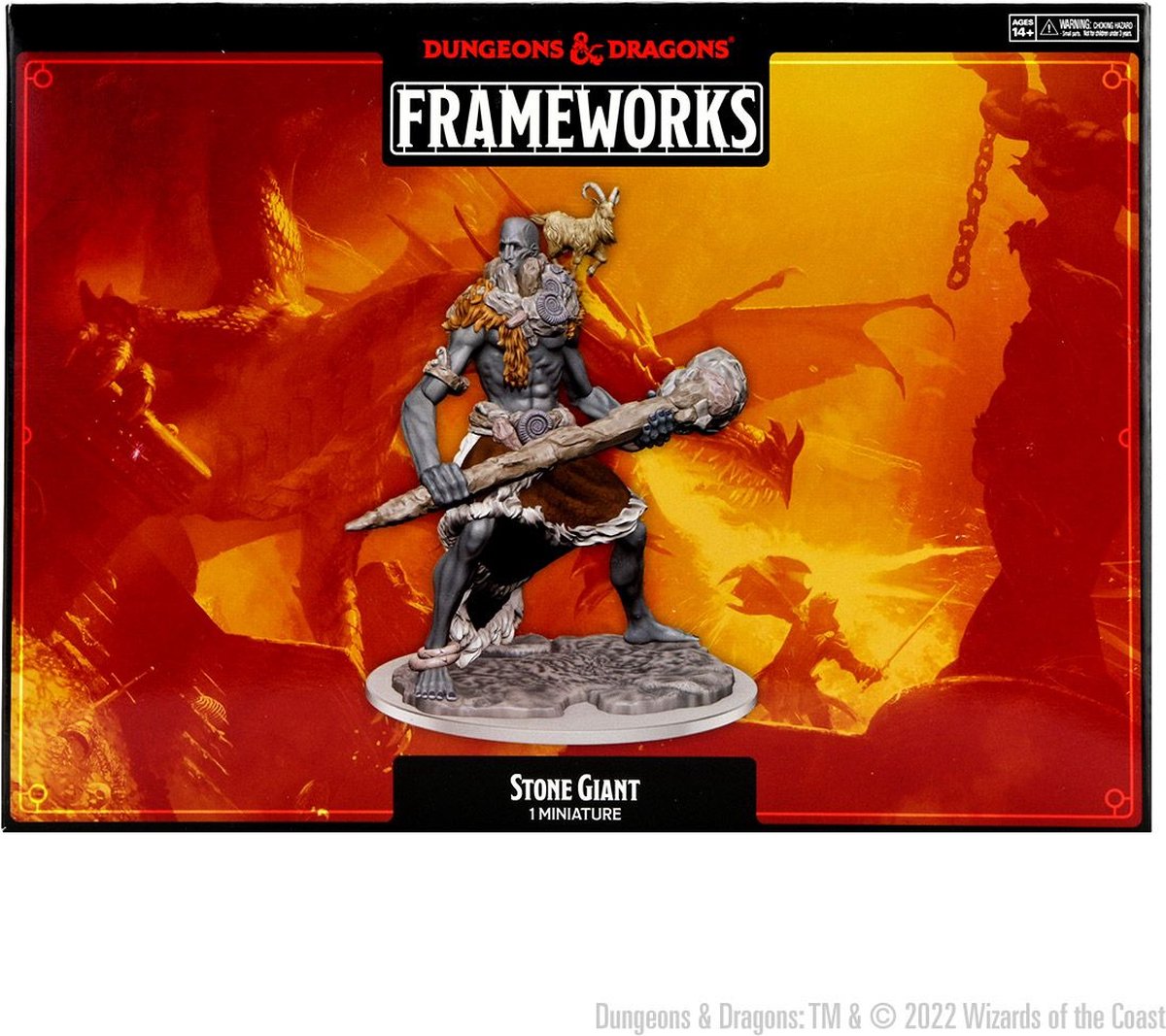 D&D Frameworks: Stone Giant