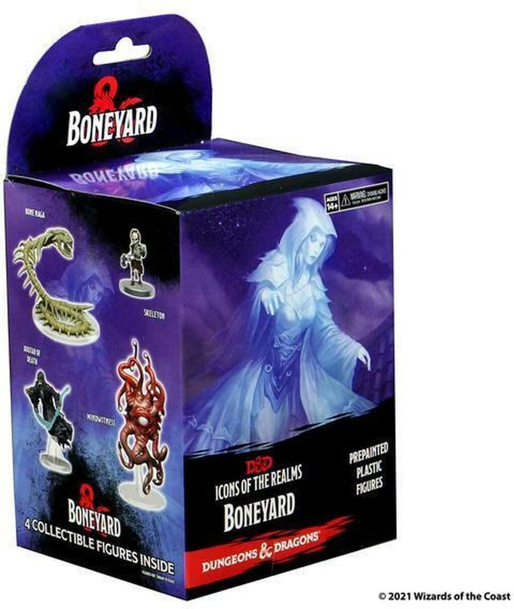 D&D Icons of the Realms Boneyard Booster