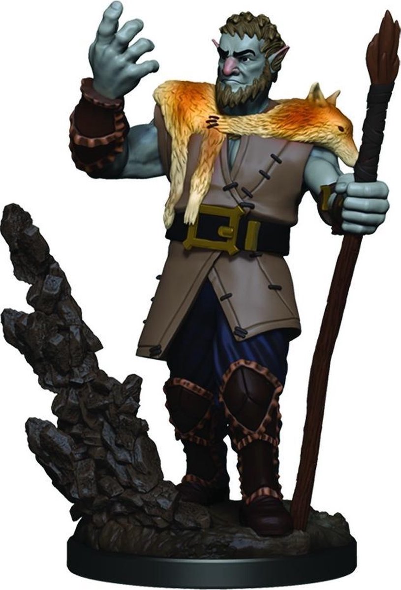 D&D Icons of the Realms Firbolg Druid, Male