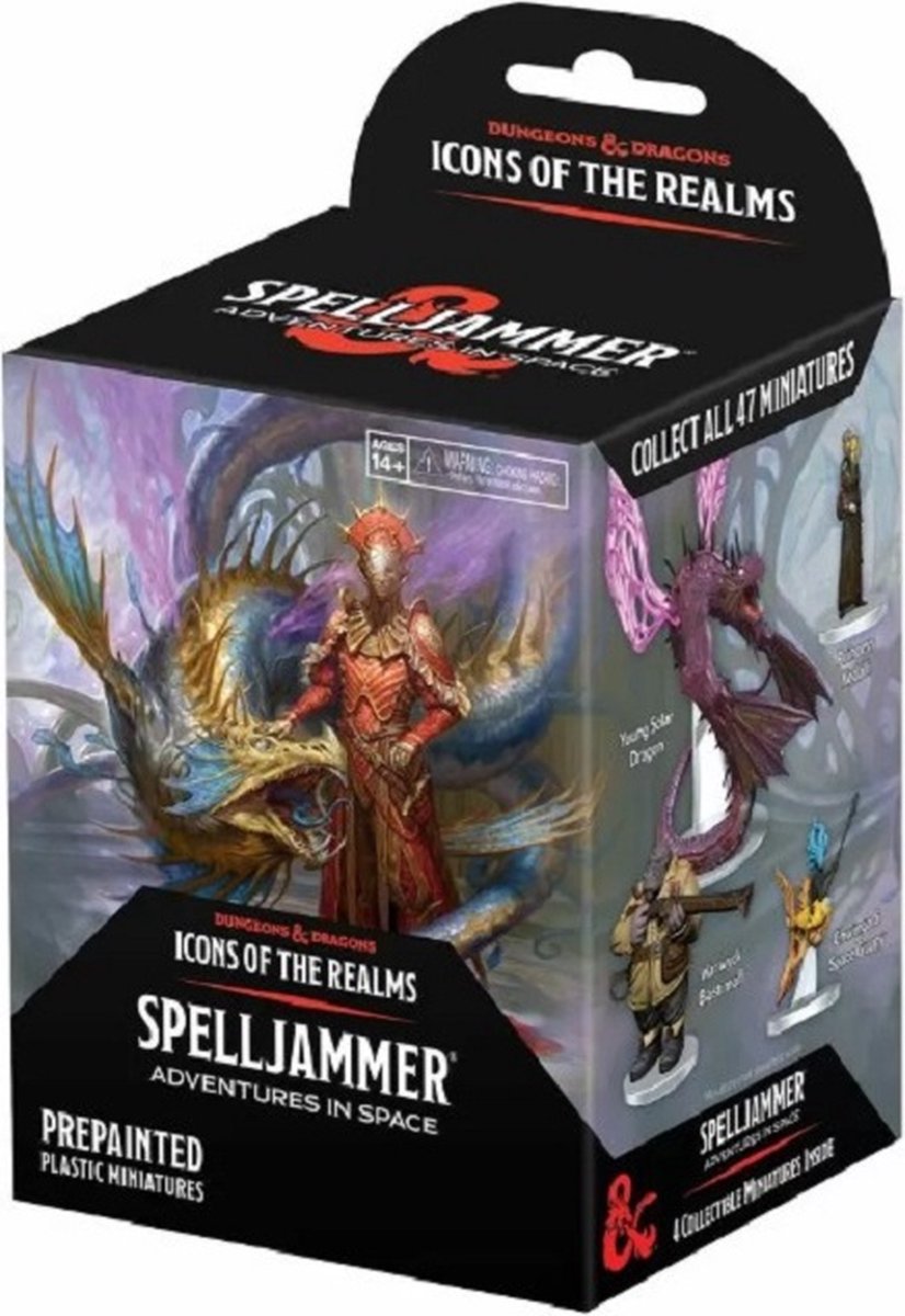 D&D Icons of the Realms Spelljammer Booster