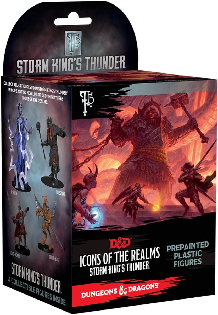 D&D Icons of the Realms: Storm Kings Thunder Booster