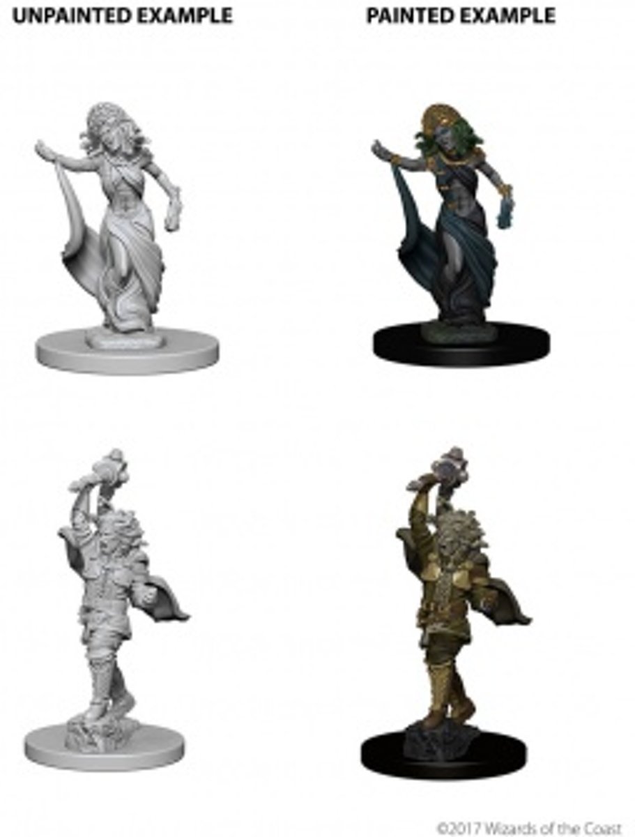 D&D Nolzurs Marvelous Miniatures - Medusas