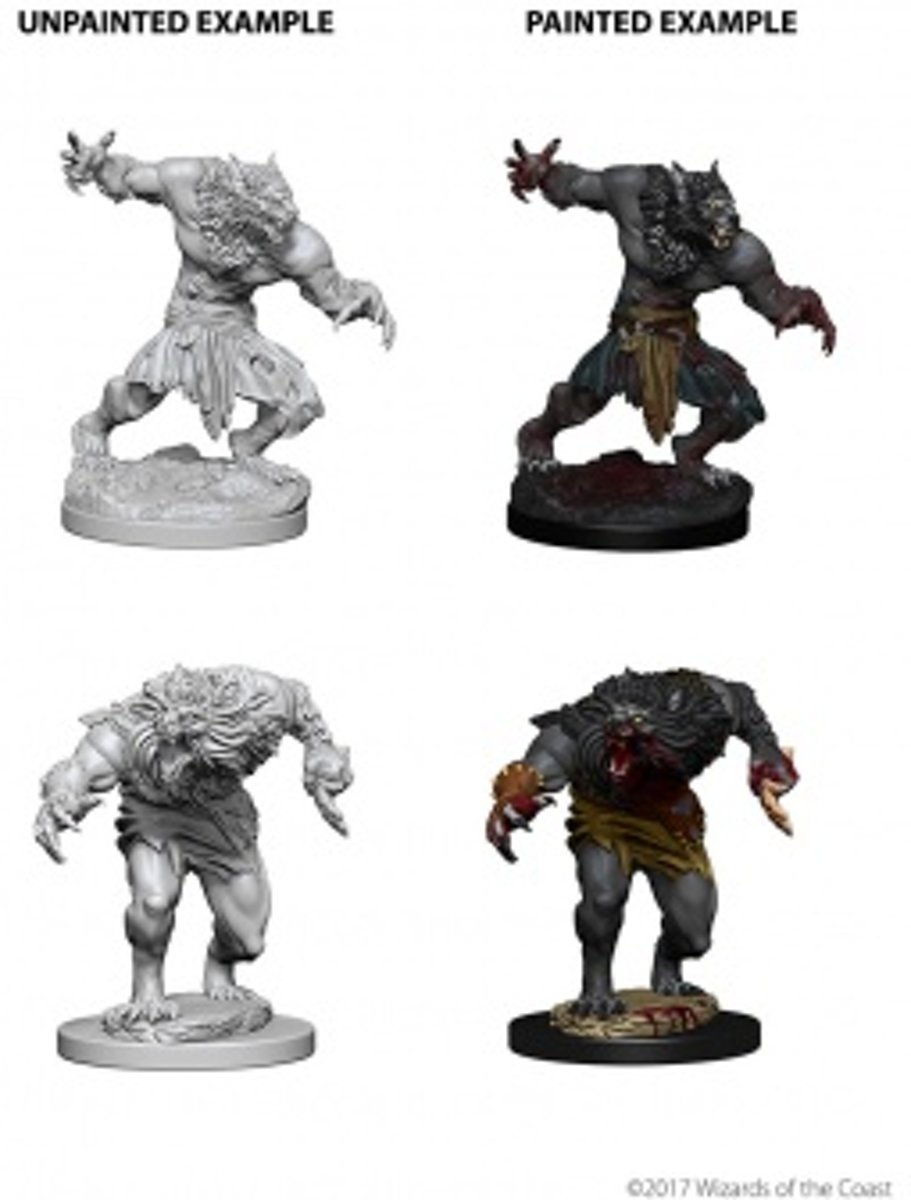 D&D Nolzurs Marvelous Miniatures - Werewolves