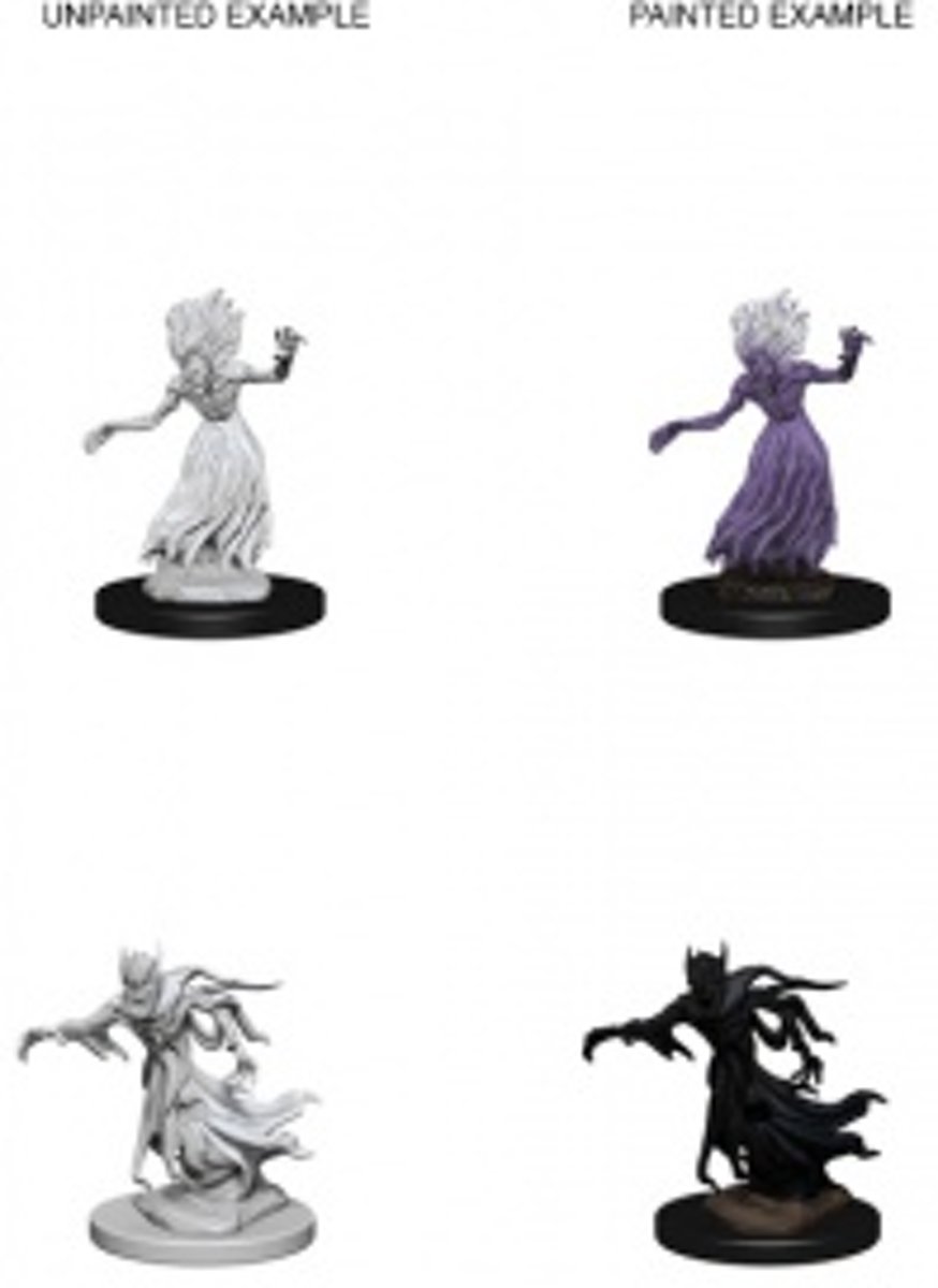 D&D Nolzurs Marvelous Miniatures - Wraith & Specter